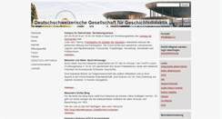 Desktop Screenshot of dggd.ch